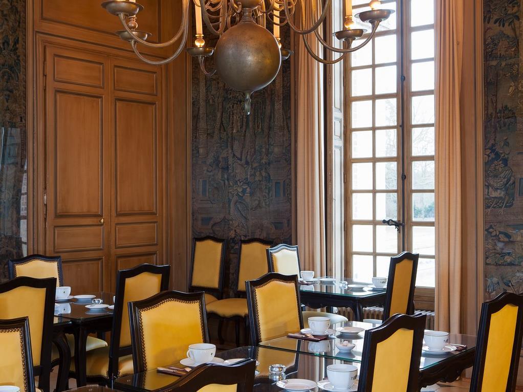 シャトー デュ ブーロン ホテル 写真