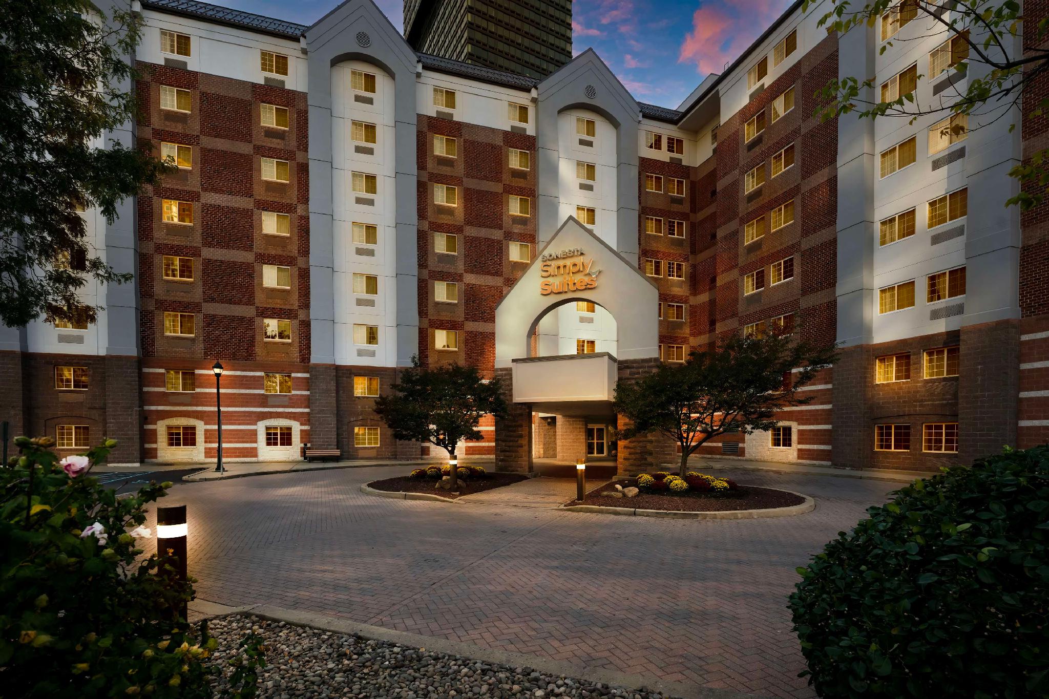 ソネスタ シンプリー スイーツ ジャージー シティ 写真