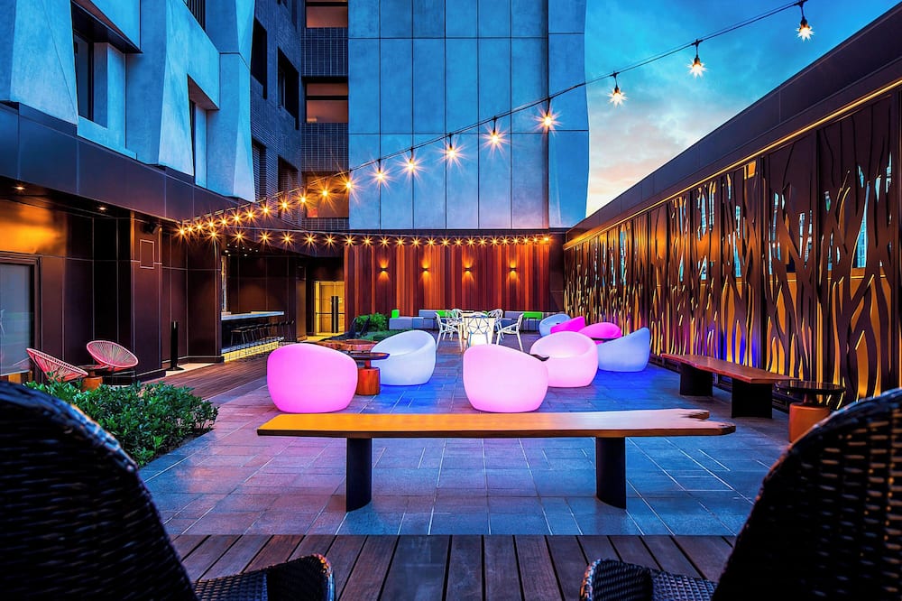 アロフト タイペイ ベイトー 写真