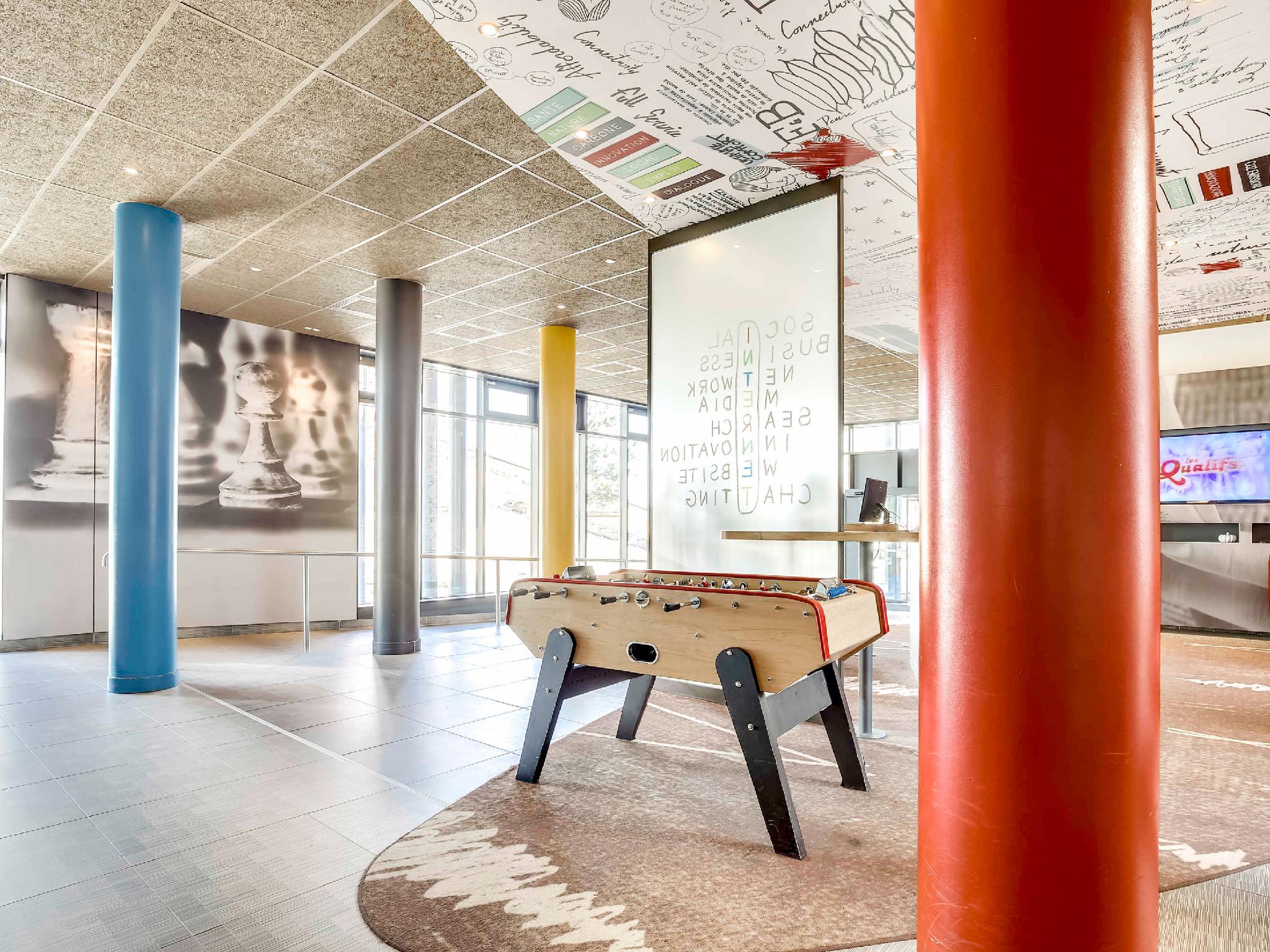 イビス パリ クール ドルリー アエロポール 写真