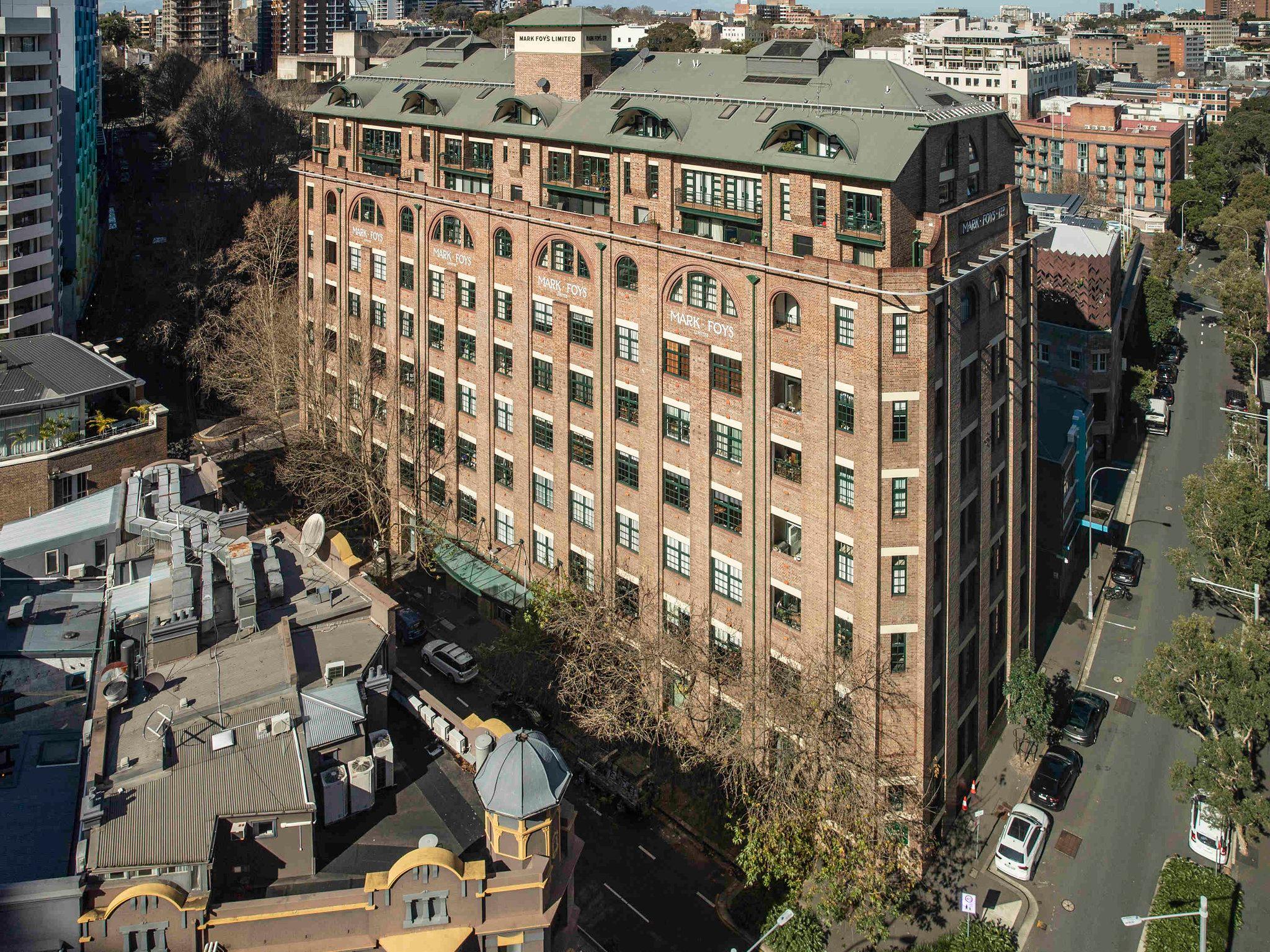 イビス スタイルズ シドニー セントラル 写真