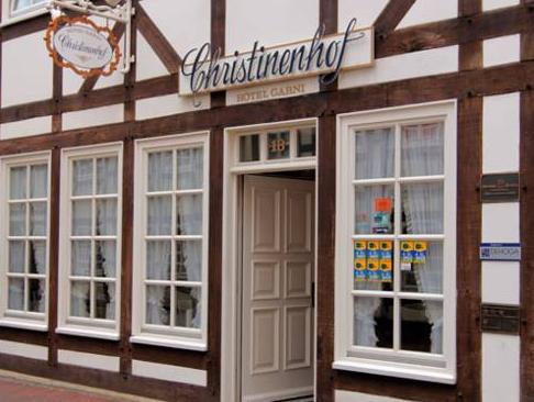 ヒストリック ホテル ガルニ クリスティネンホフ 写真