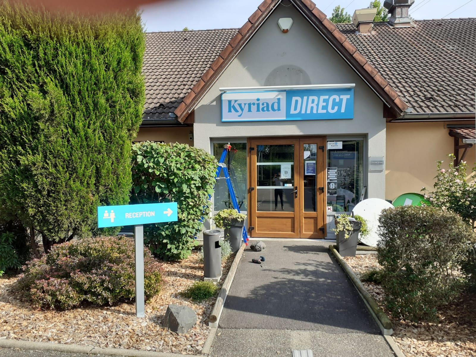 キリヤード ディレクト アグノー 写真