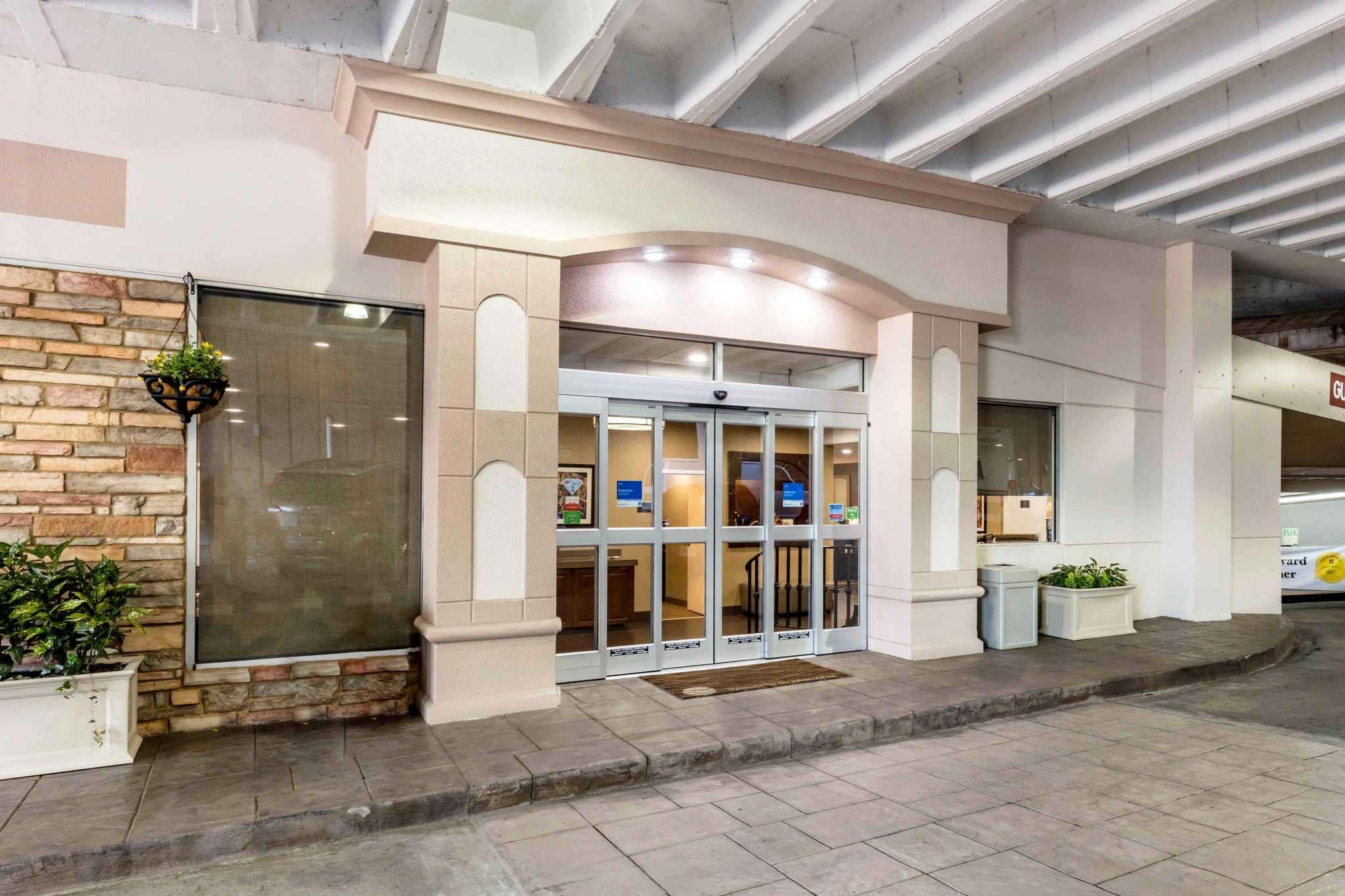 コンフォート イン メンフィス ダウンタウン 写真