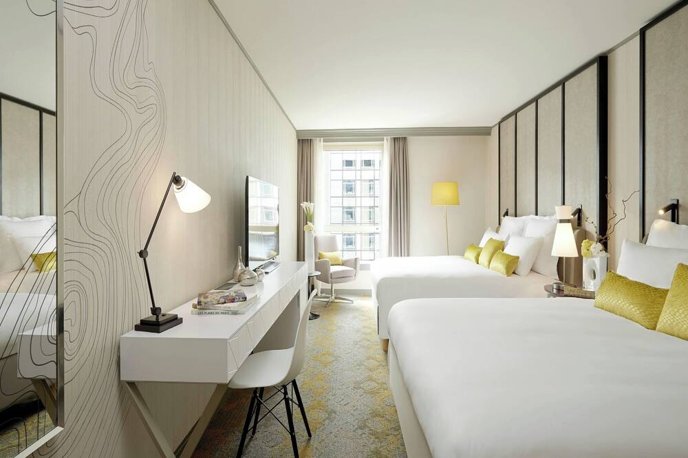 ルネサンス パリ ホテル ラ デファンス 写真
