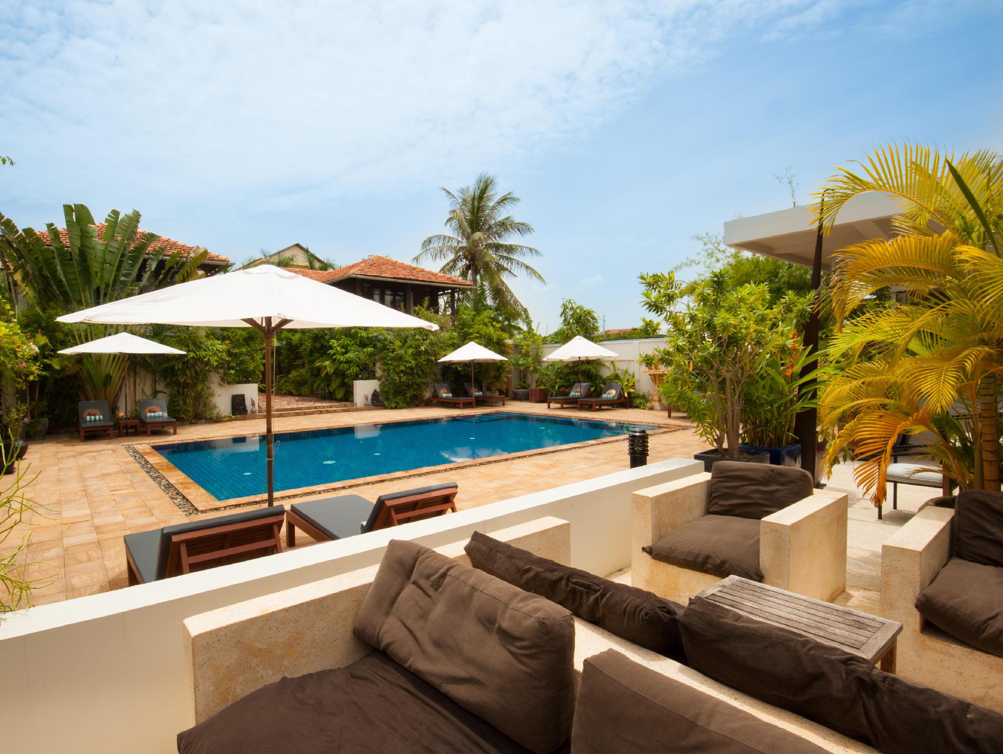 バンブー ホテル 写真