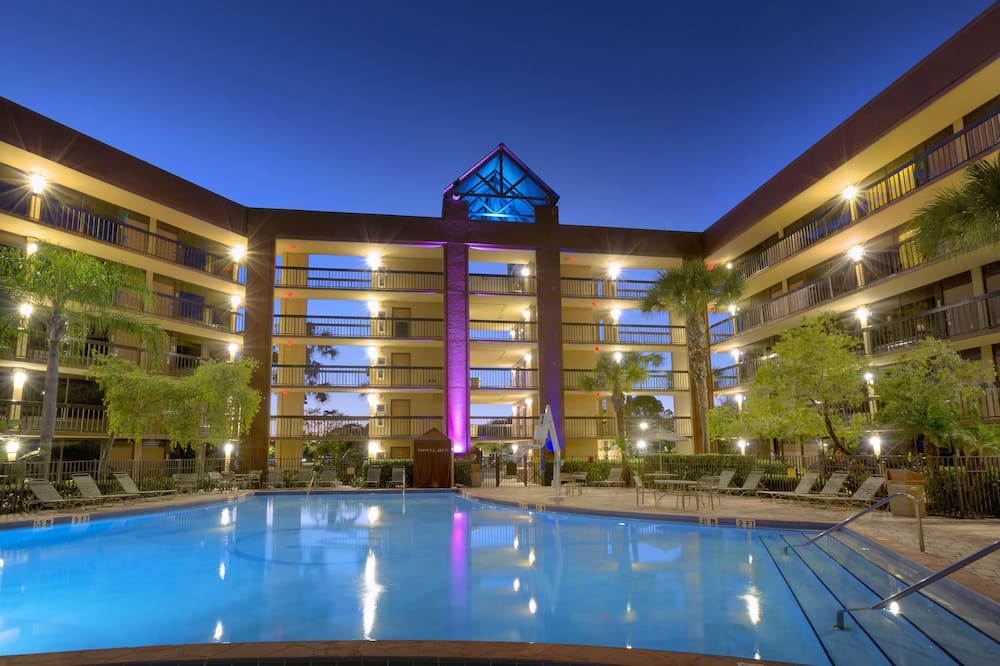 ローゼン イン レイク ブエナビスタ オーランド 写真