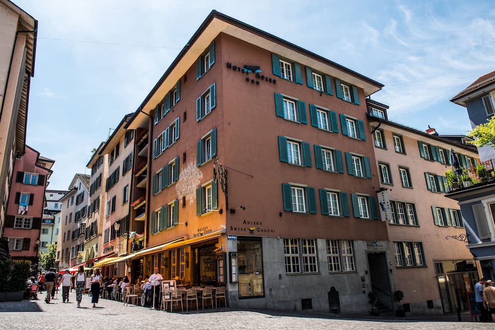 ホテル アドラー チューリッヒ 写真