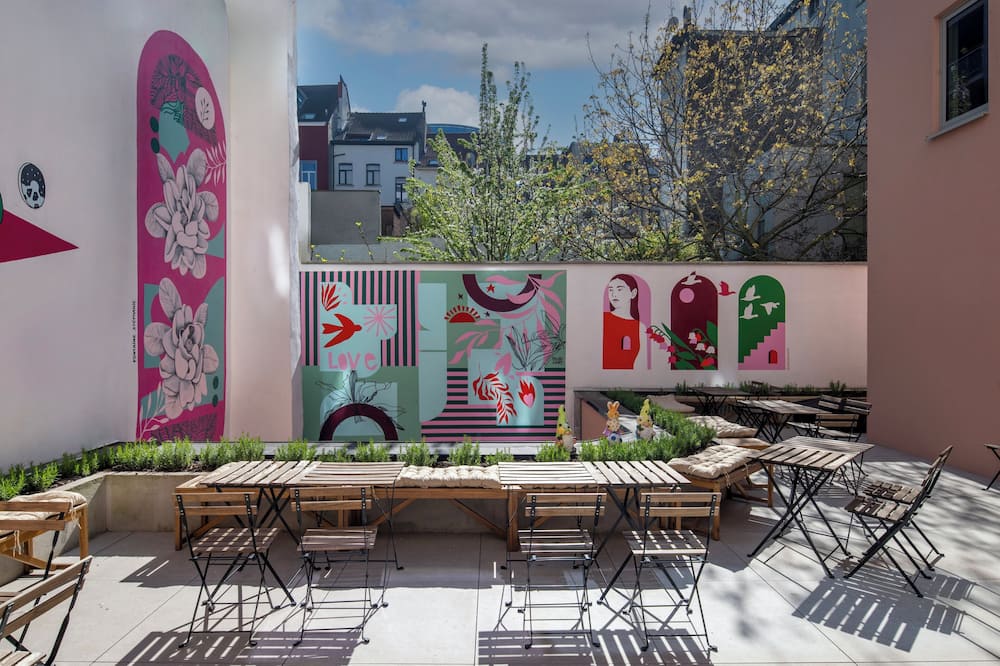 ジル ホテル ブリュッセル 写真