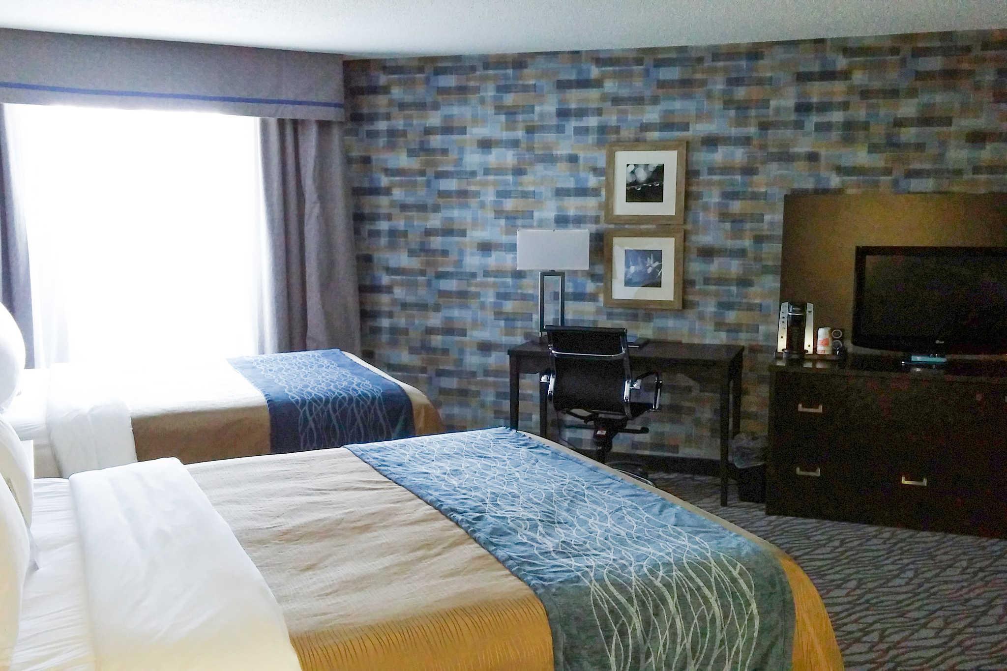 コンフォート イン モントリオール アエロポート 写真