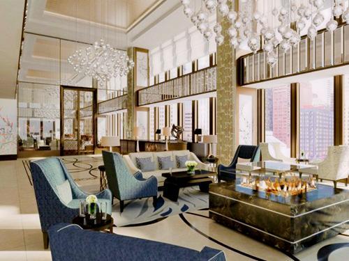 ザ ランガム シカゴ ホテル 写真