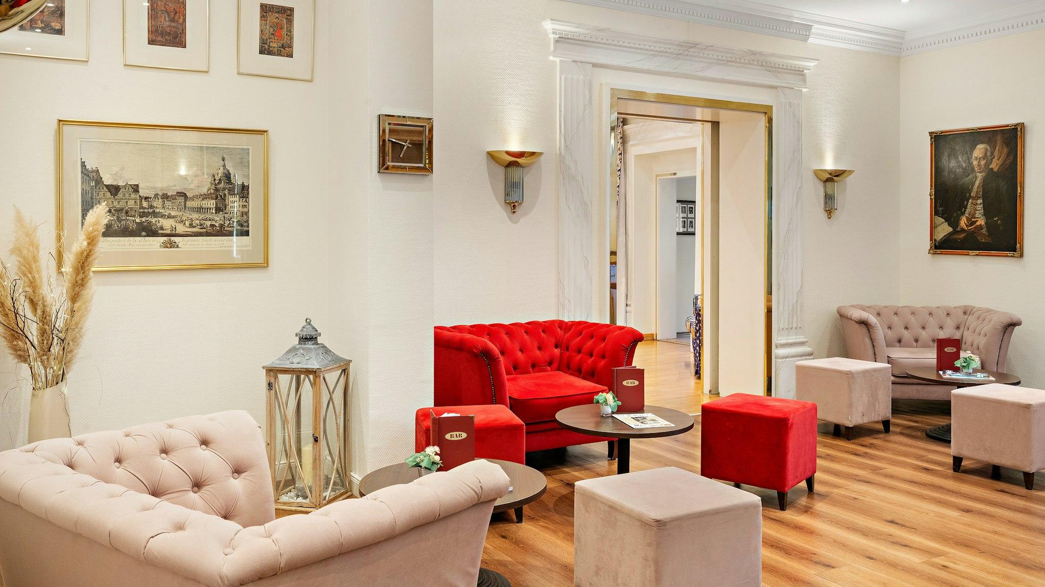 Hotel Bayerischer Hof Dresden 写真