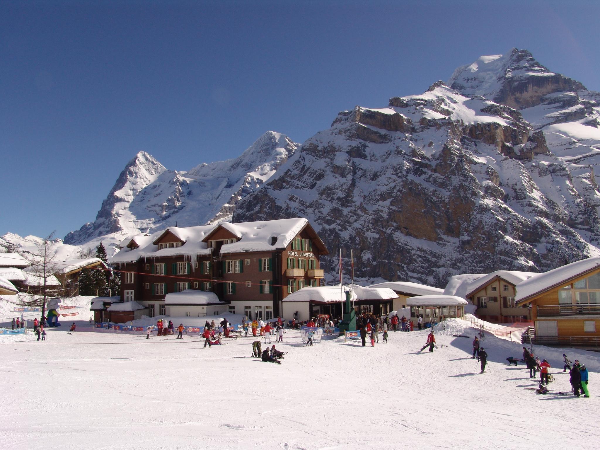 Hotel Jungfrau Murren 写真