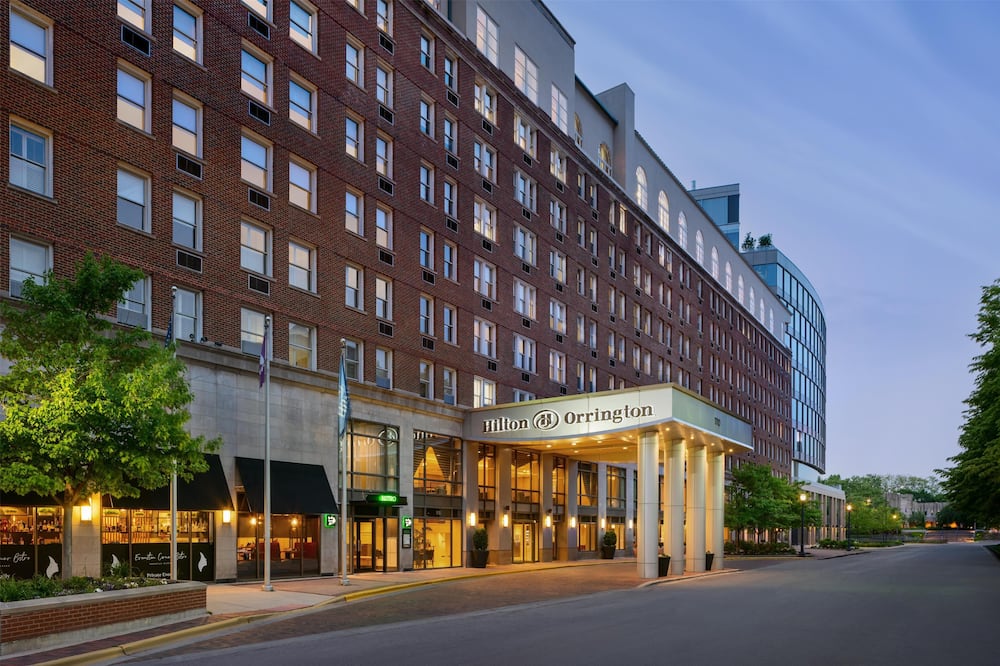 ヒルトン オリントン エバンストン 写真