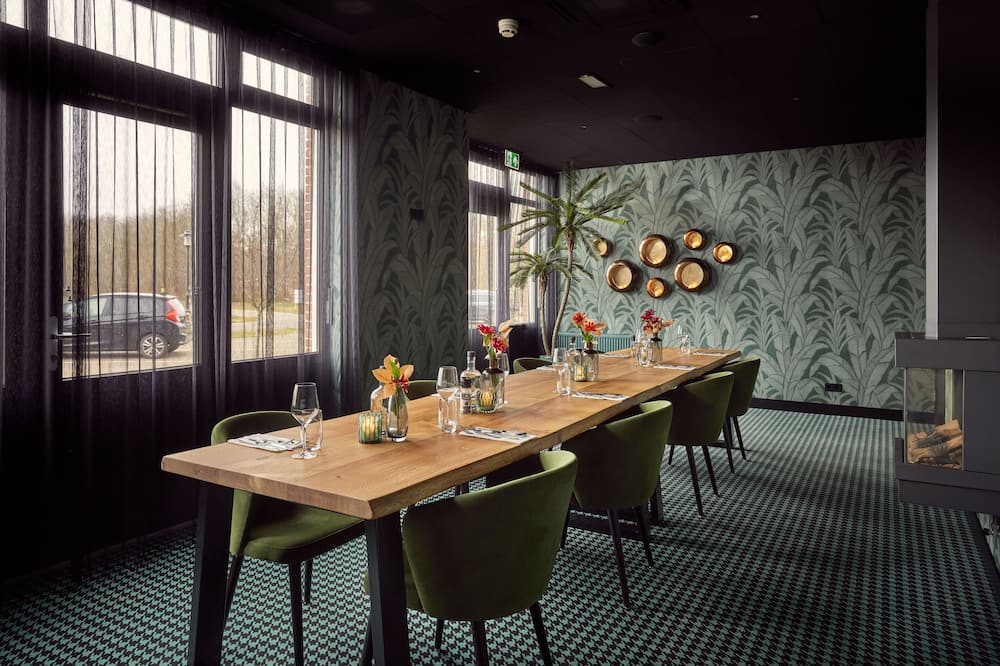 ヴァン デル ヴァルク ホテル テクセル 写真