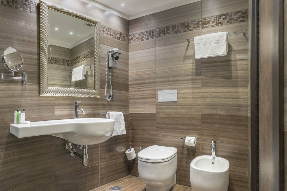 ローマ エアポート ホテル フィウミチーノ 写真