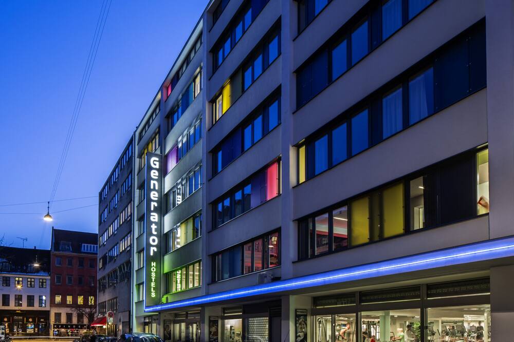 ジェネレーターコペンハーゲン 写真