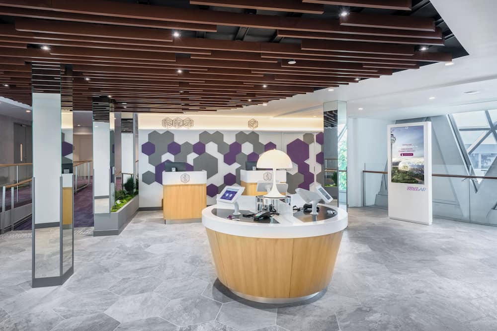 ヨーテルエア シンガポール チャンギエアポート アット ジュエル 写真