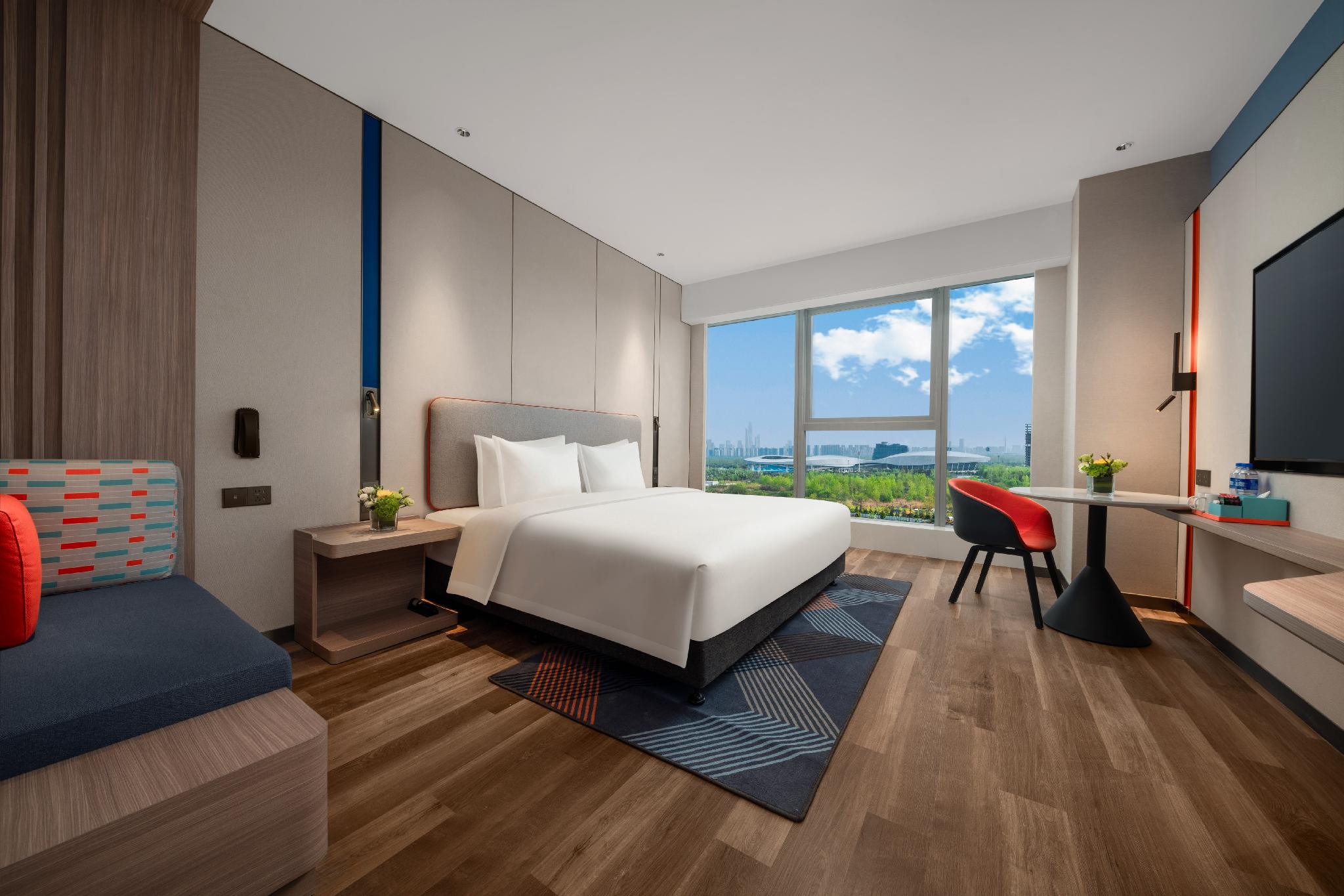 Holiday Inn Express Nanjing Jiangbei Wonhall Mall by IHG 写真