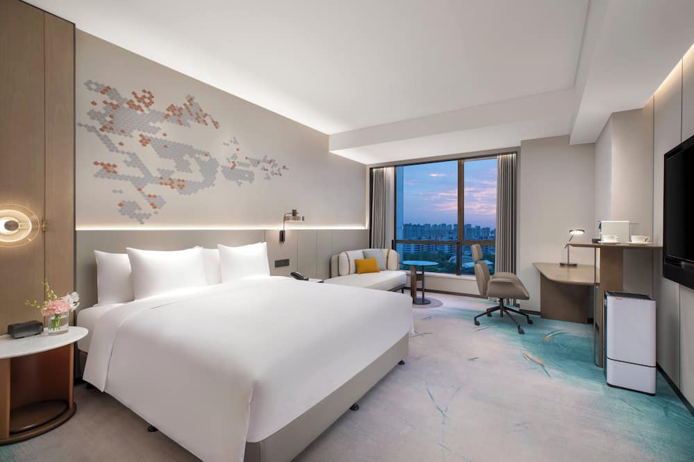 クラウンプラザ シャンハイ ジンシウ バイ IHG 写真