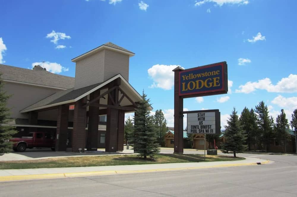 イエローストーン ロッジ 写真