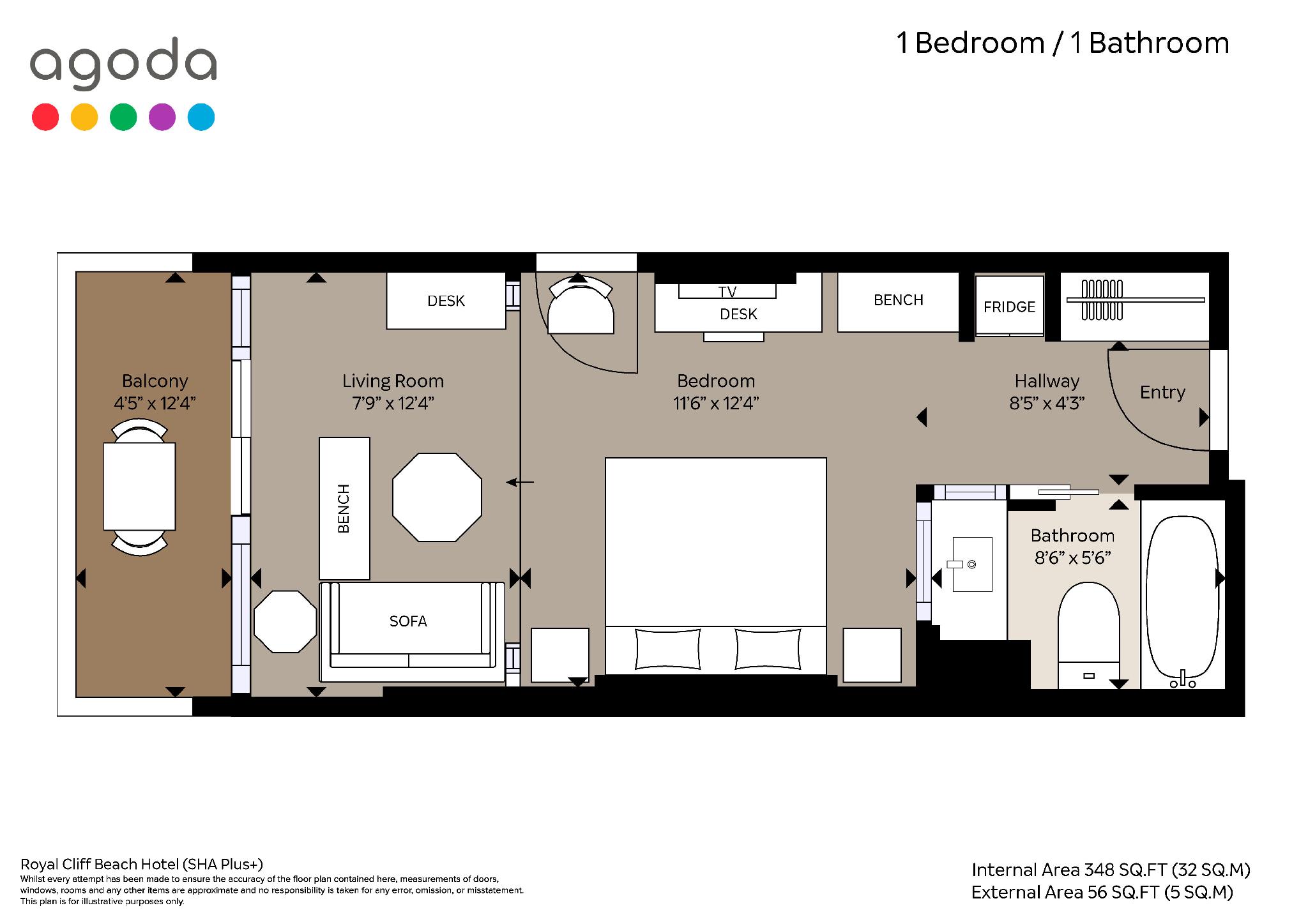 ロイヤル クリフ ビーチ ホテル パタヤ 写真