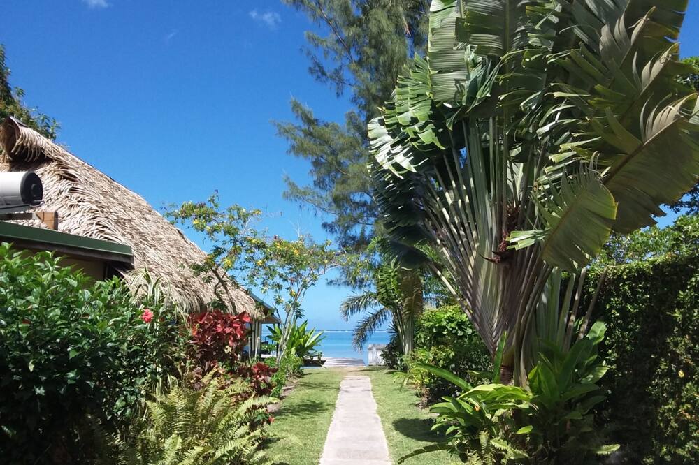 リナルバ モーレア ビーチ リゾート 写真