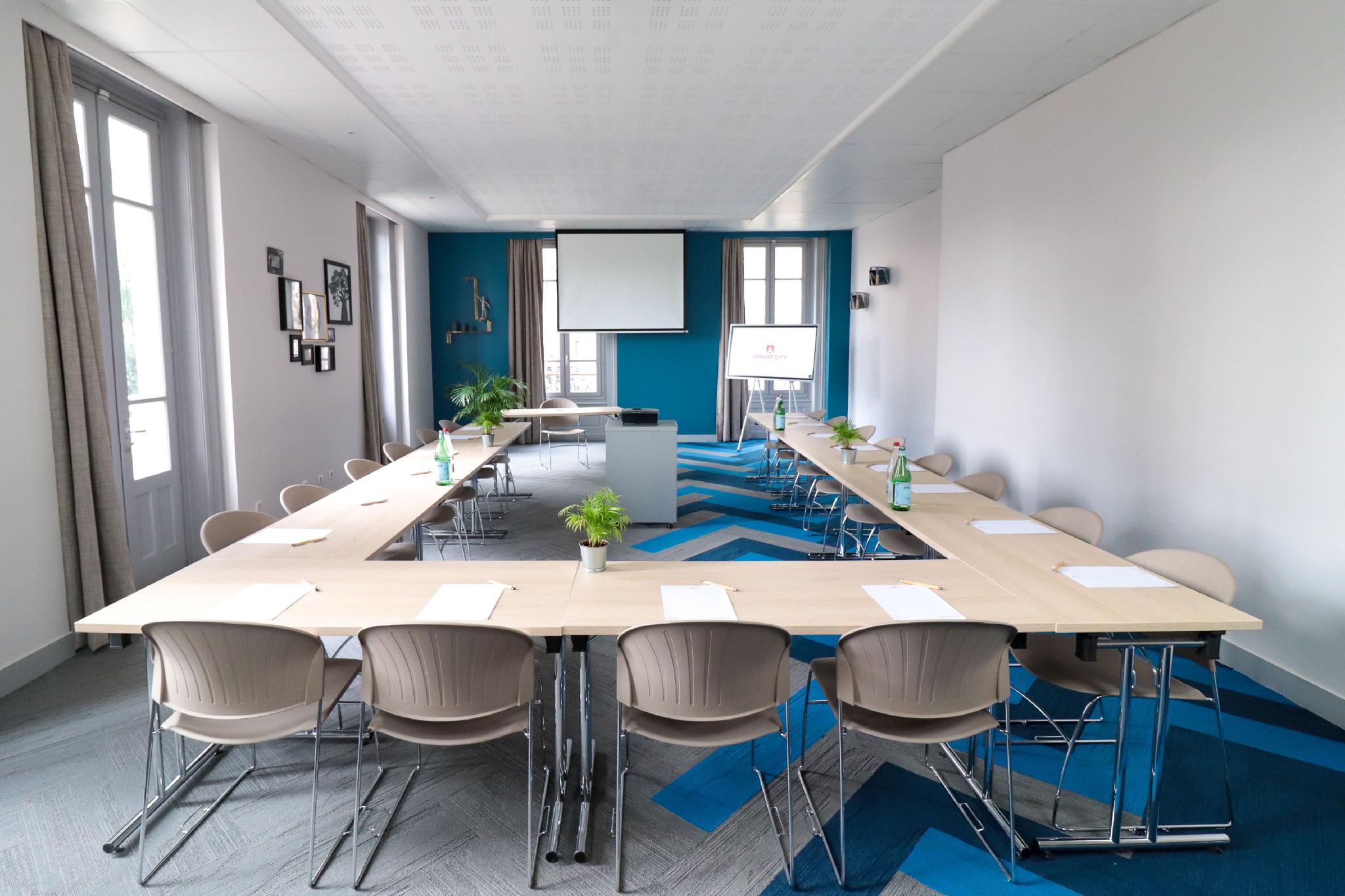 アパートシティ コンフォート リヨン シテ アンターナショナル 写真