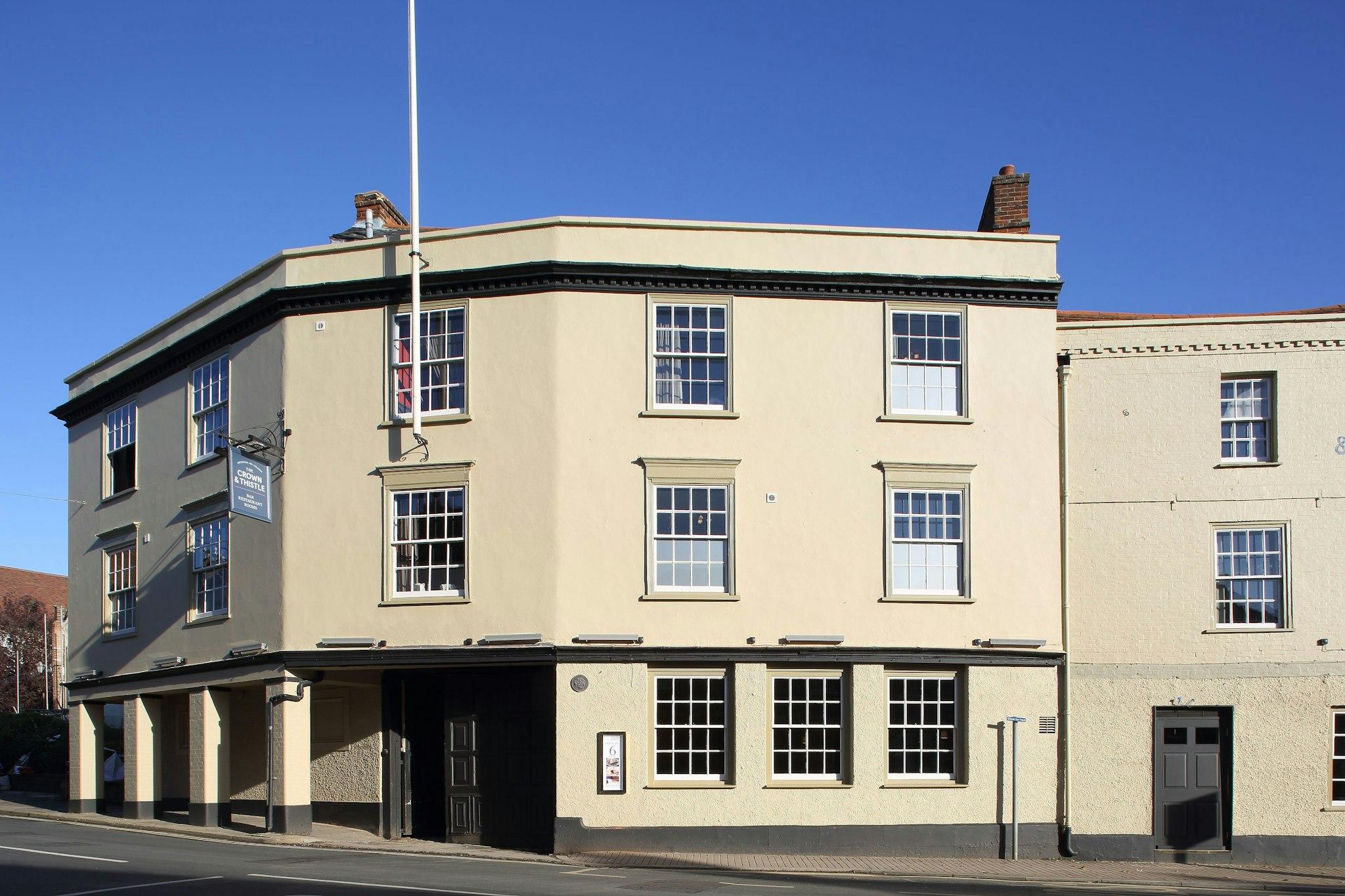The Crown And Thistle 写真