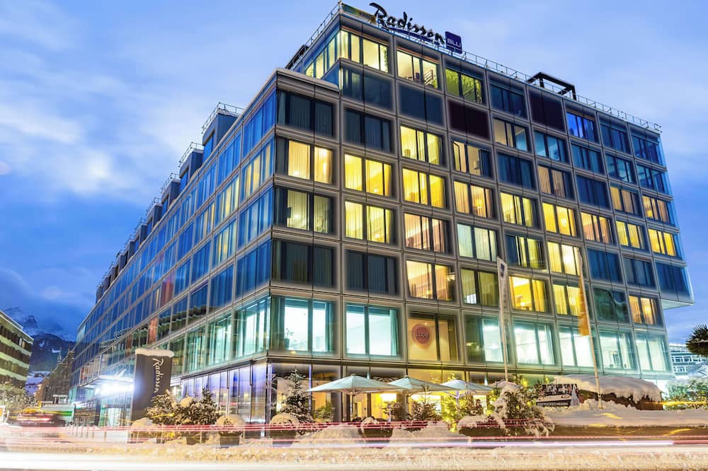 ラディソン ブル ホテル ルツェルン 写真