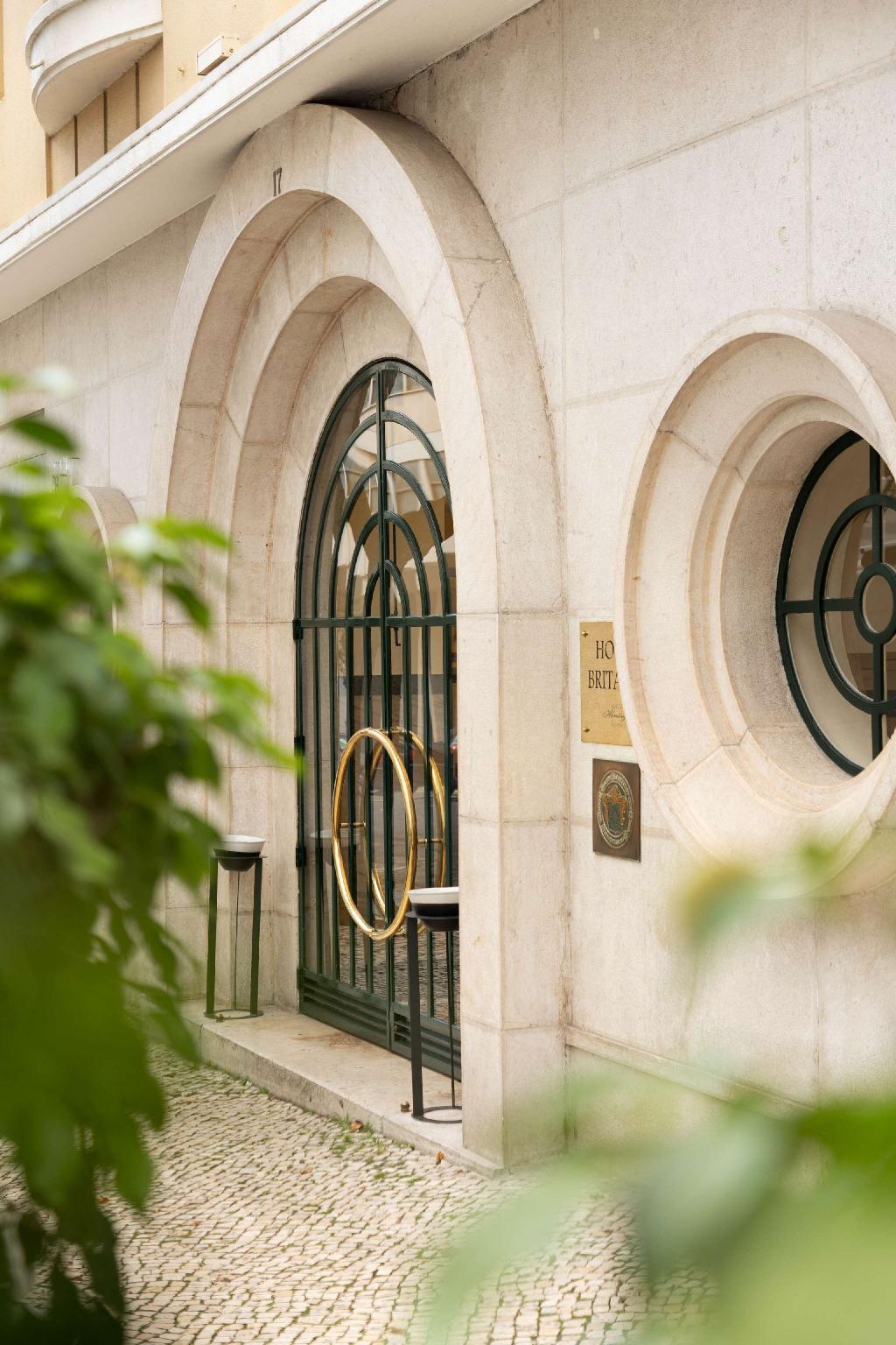 ホテル ブリタニア アール デコ リスボン ヘリテージ コレクション アベニーダ 写真