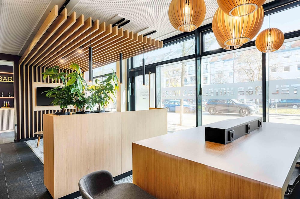 B&B ホテル ミュンヘン  ムーザッハ 写真