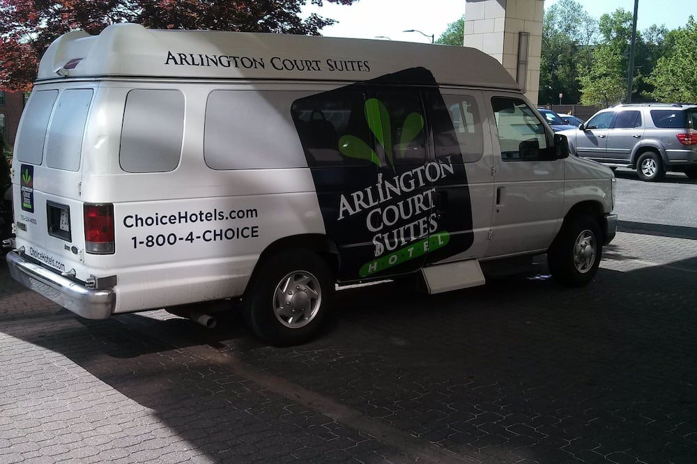 アーリントン コート スイーツ クラリオン コレクション ホテル 写真