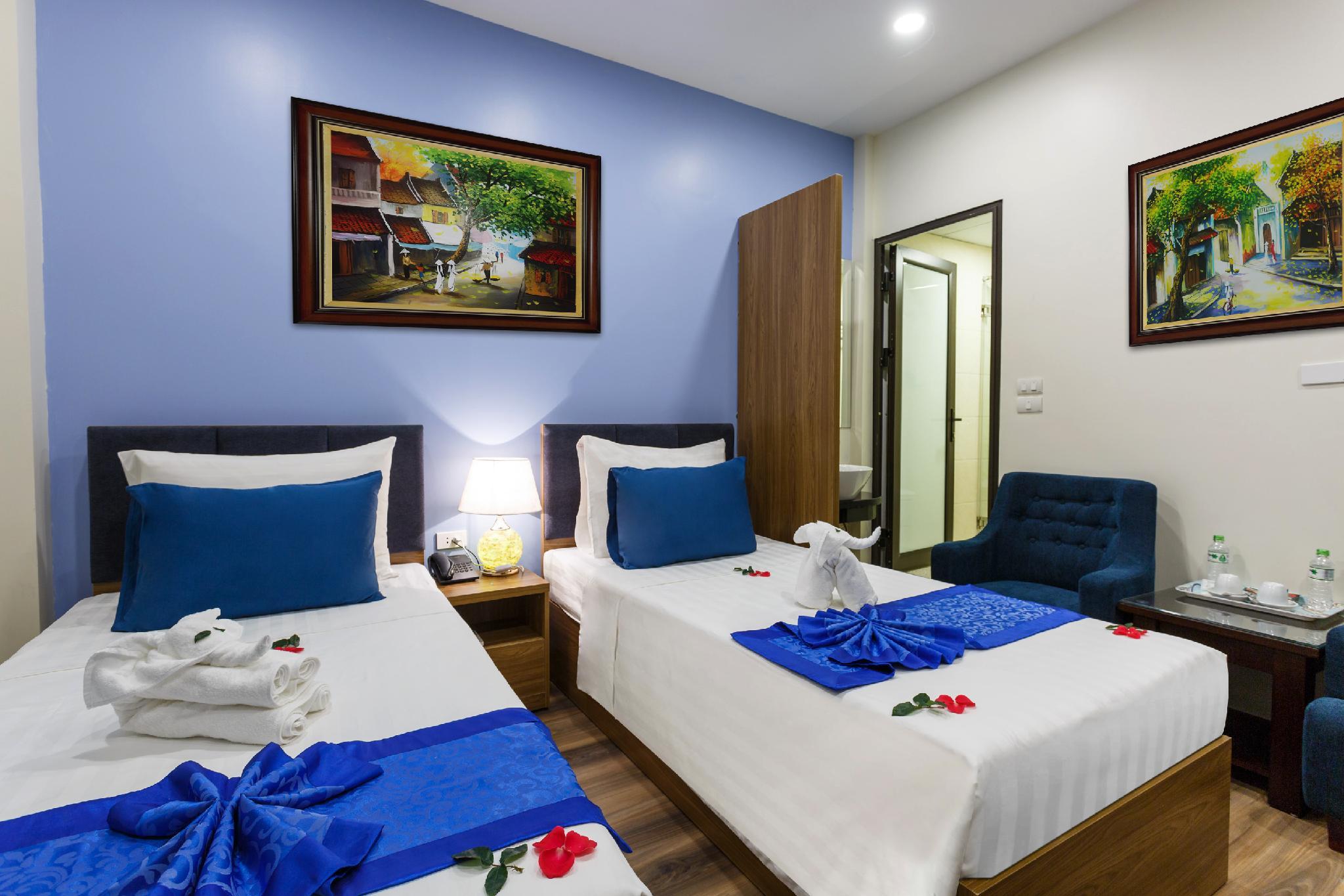 ハノイ ジーニアル ホテル 写真