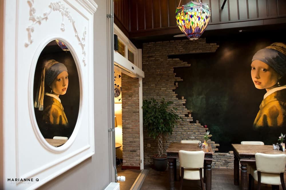 ホテル ヨハネス フェルメール 写真