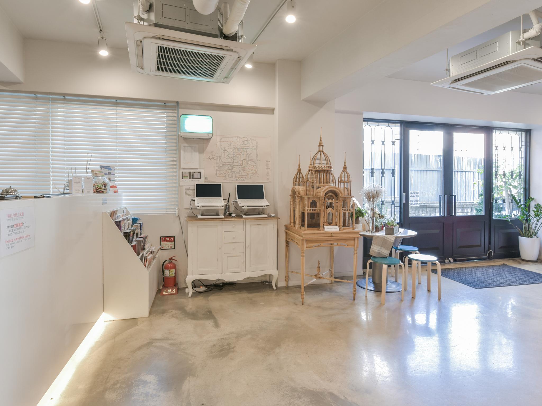 ウォンズ ヴィル 明洞 写真