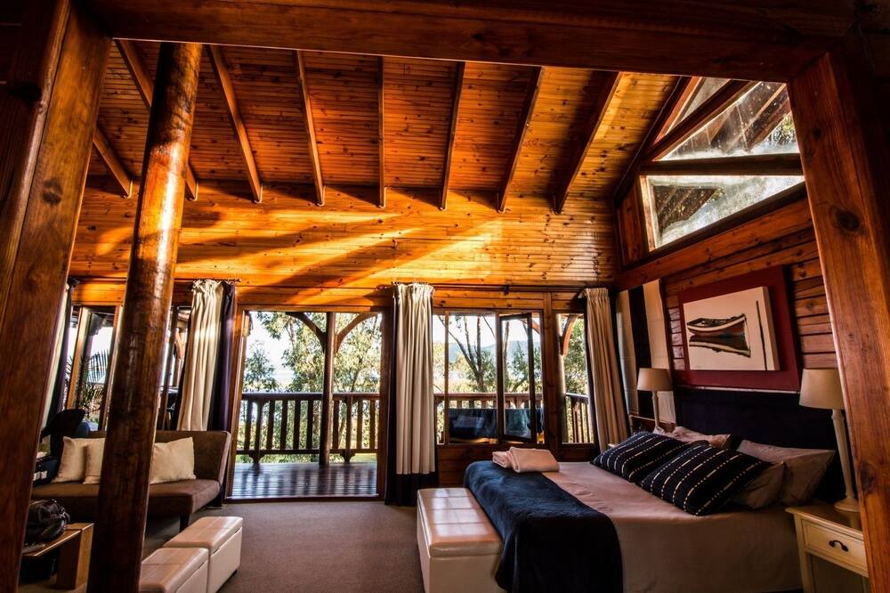 オイスター クリーク ロッジ 写真