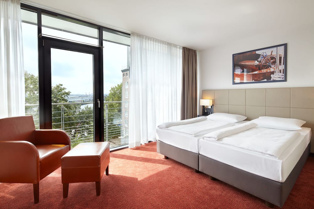 ホテル ハフェン ハンブルグ 写真