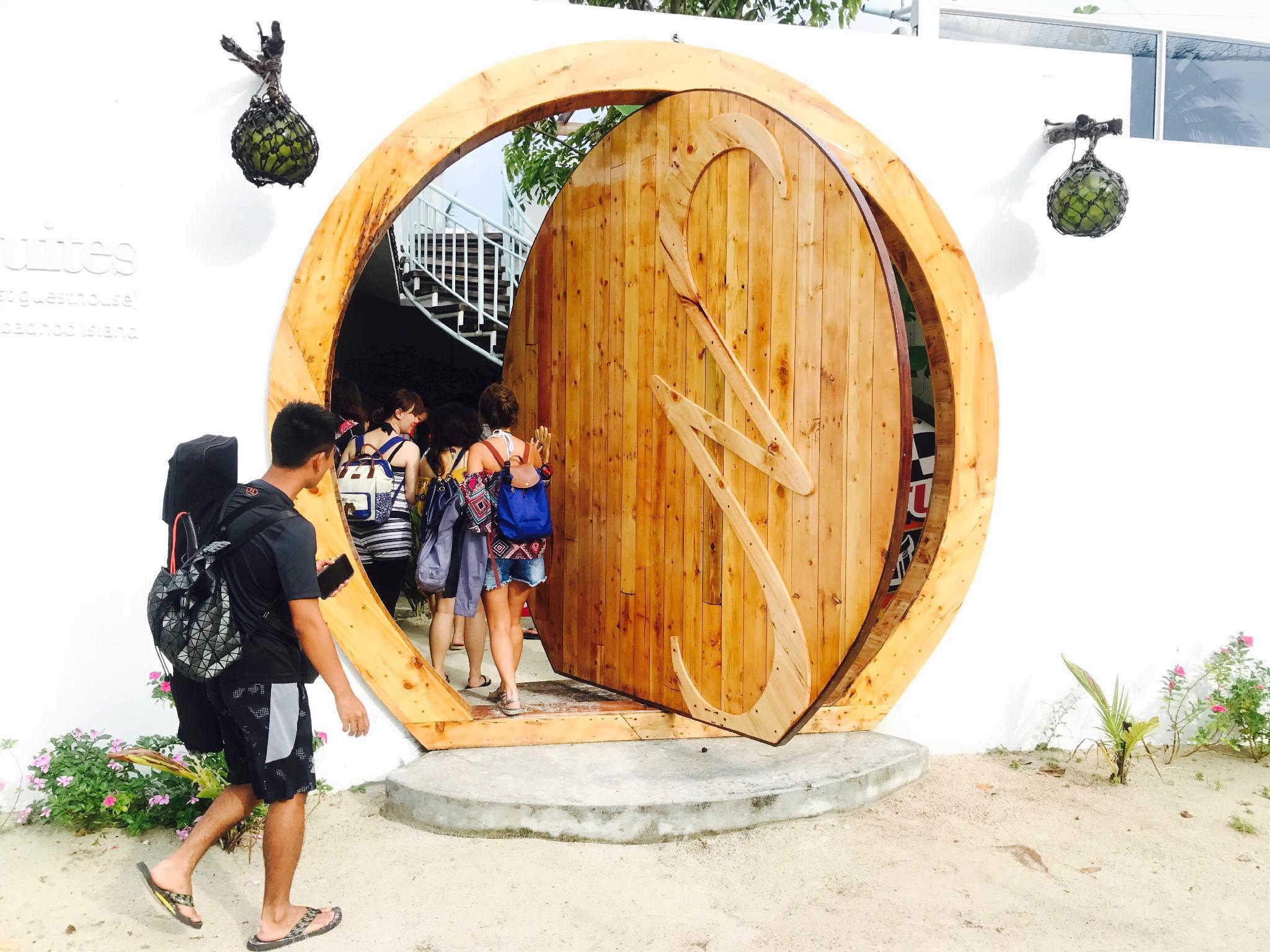 ノーヴィル スイーツ モルディブ 写真