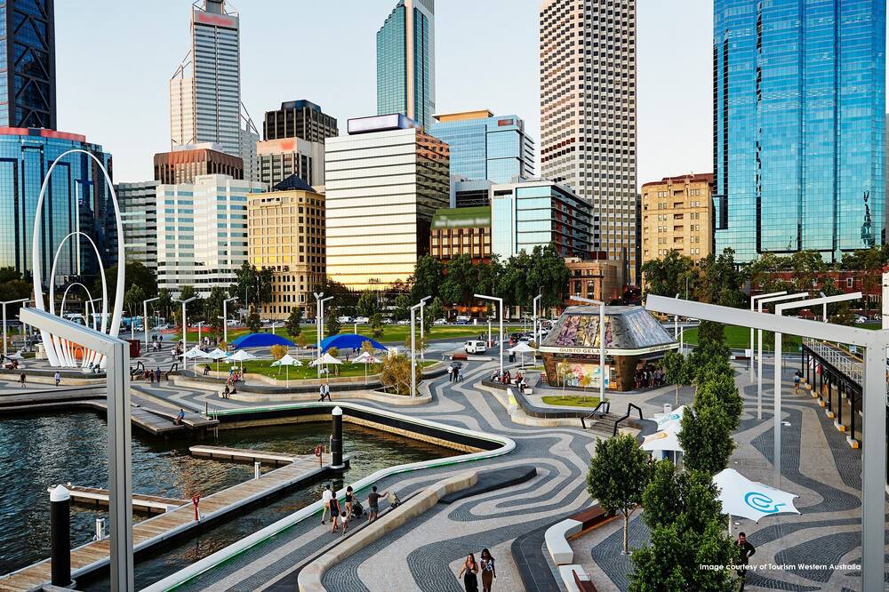 シタディーヌ セントジョージズテラス パース 写真