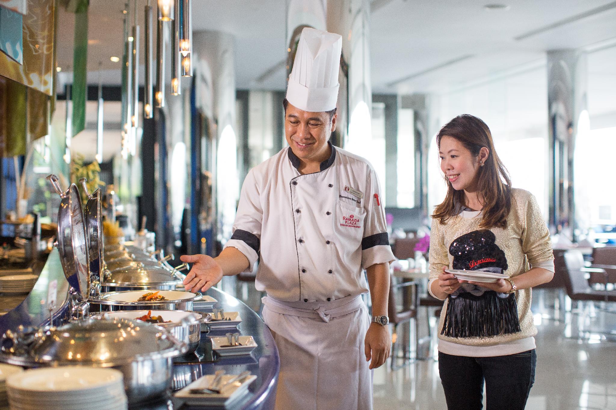 ラマダ プラザ バイ ウィンダム バンコク メナム リバーサイド 写真