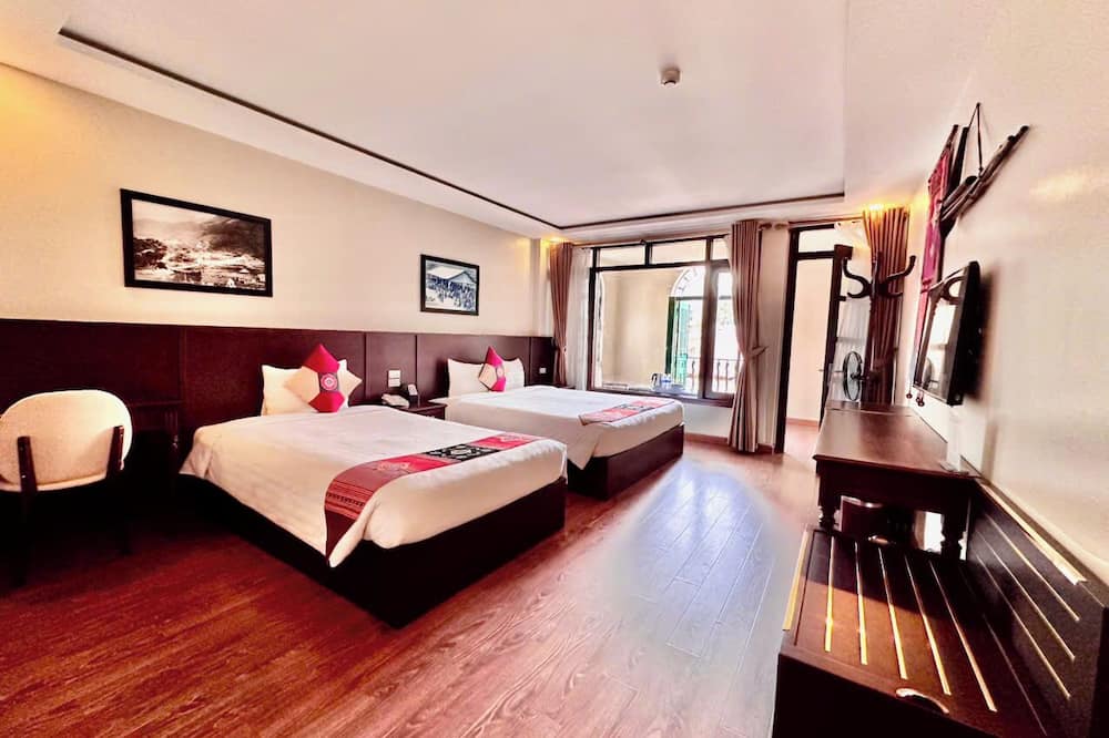 サパ センター ホテル 写真