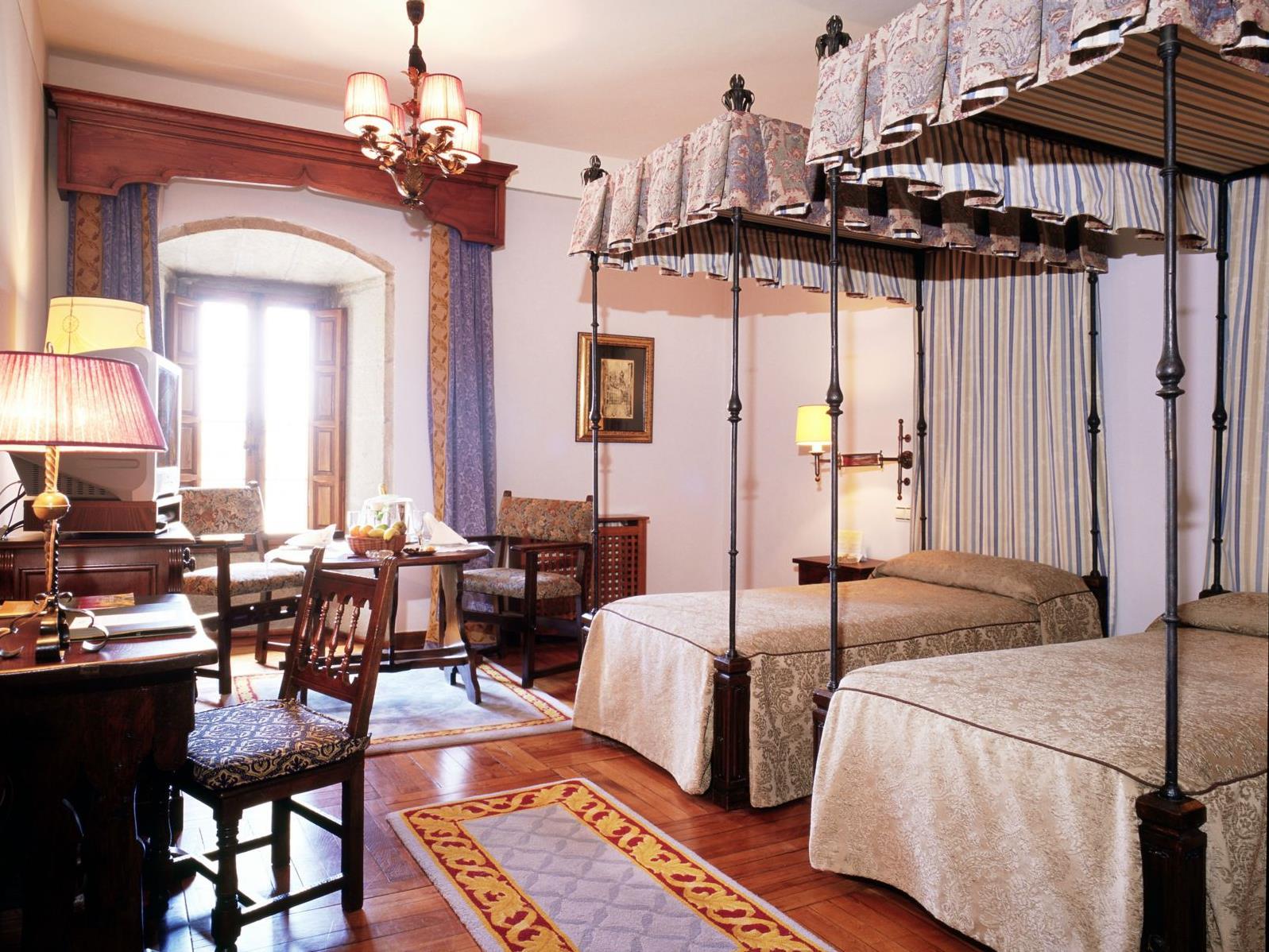 パラドール デ サンティアゴ デ コンポステーラ 写真