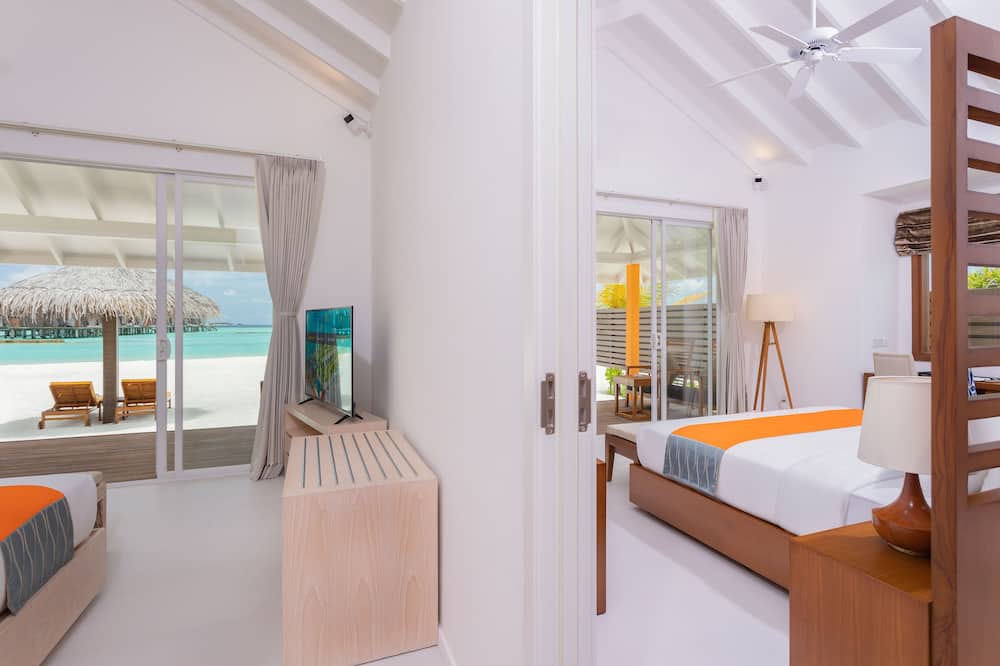 ディグファル アイランド リゾート 写真