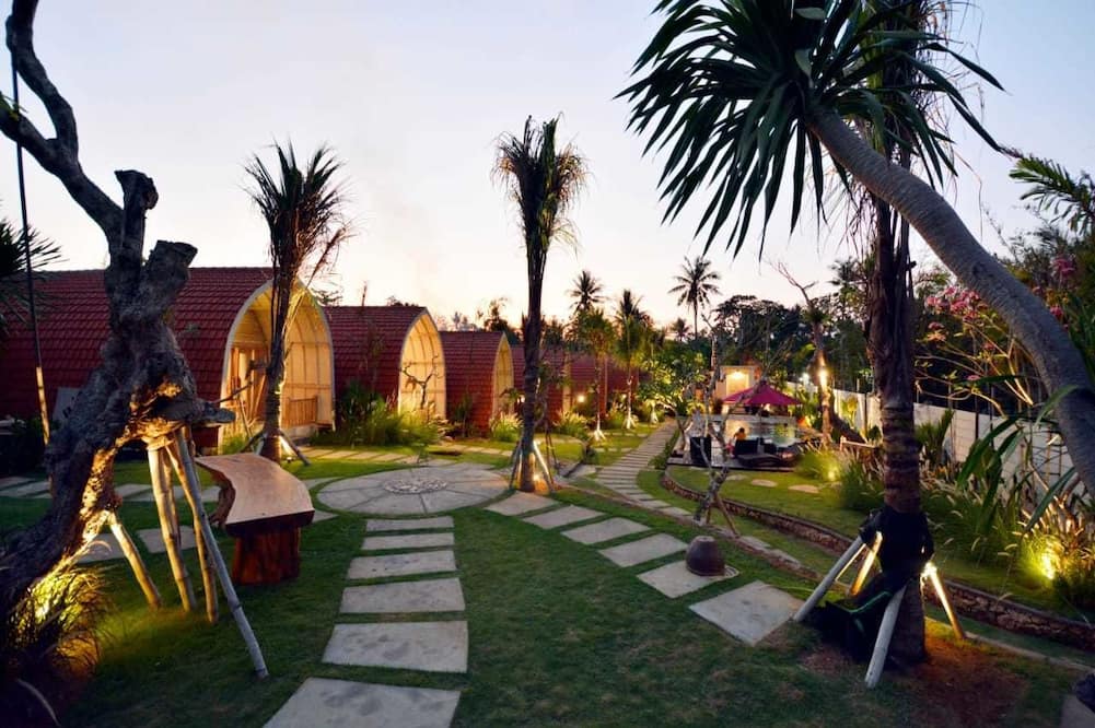 コンピヤン コテージ 写真