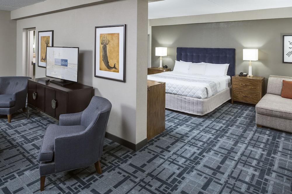 ホテル 1620 アット プリマス ハーバー 写真