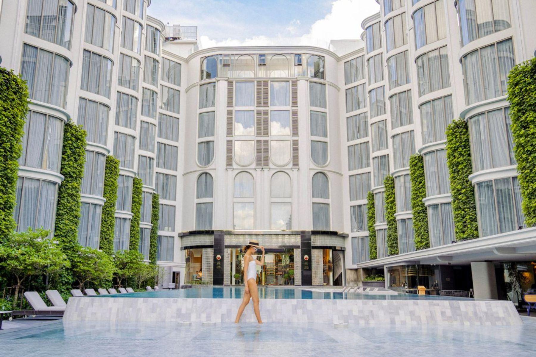 ザ サリル ホテル リバーサイド バンコク 写真