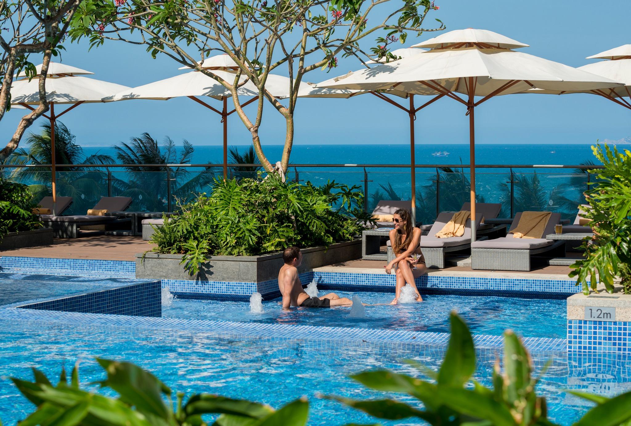 インターコンチネンタル ニャチャン バイ IHG 写真