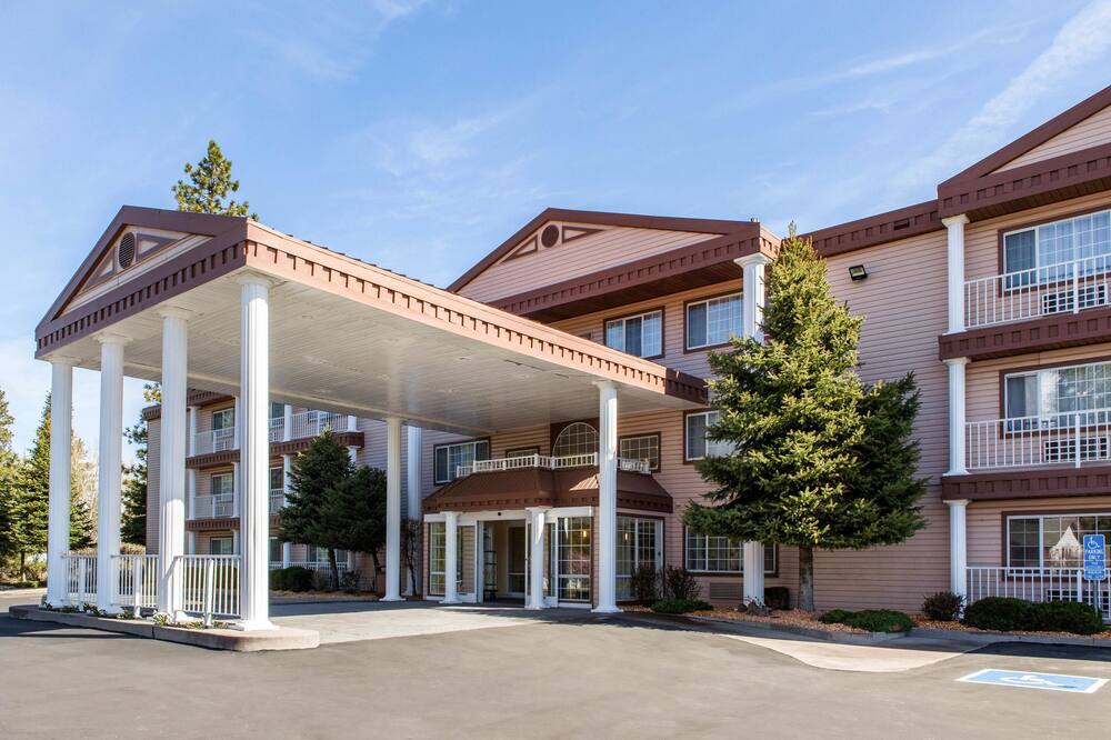 コンフォート イン マウント シャスタ エリア 写真