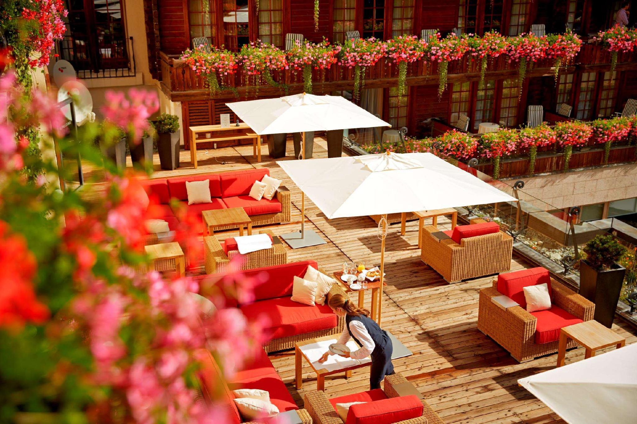 グランド ホテル ツェルマッターホフ 写真